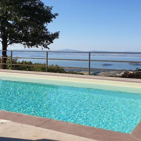 فيلة Moderne Mit Atemberaubendem Seeblick *