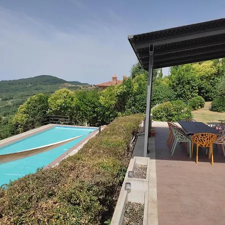 빌라 Moderne Mit Atemberaubendem Seeblick