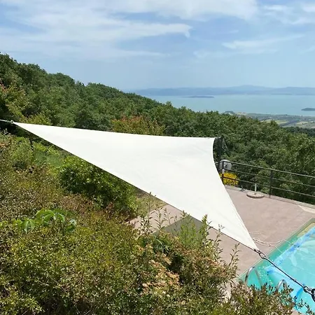 Moderne Mit Atemberaubendem Seeblick