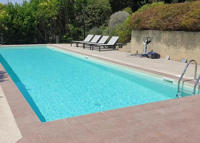 빌라 Moderne Mit Atemberaubendem Seeblick Lisciano Niccone