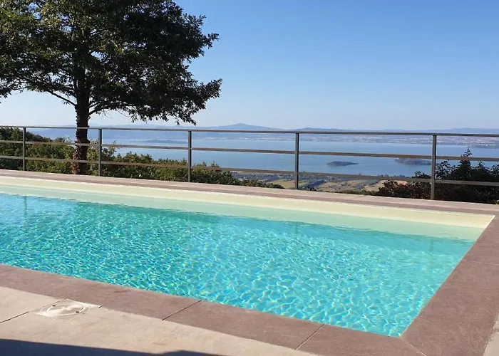 빌라 Moderne Mit Atemberaubendem Seeblick *