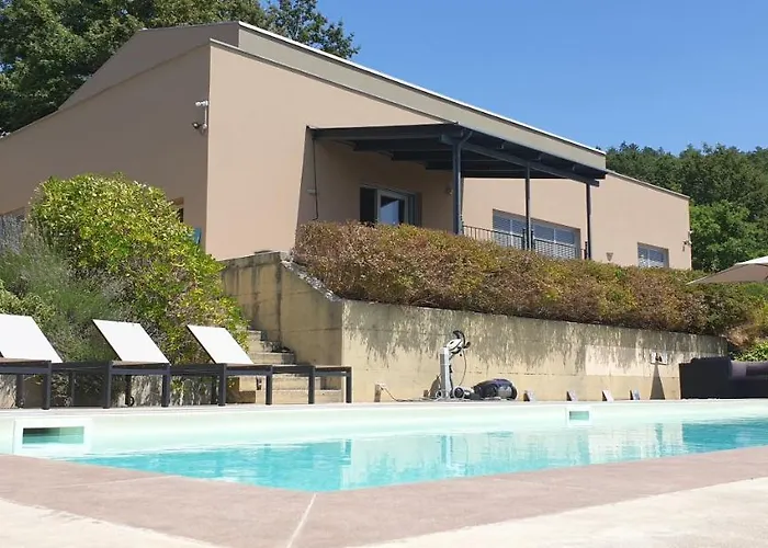 Moderne Mit Atemberaubendem Seeblick 빌라 Lisciano Niccone