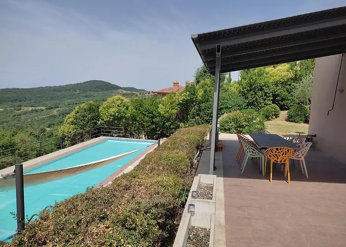 Villa Moderne Mit Atemberaubendem Seeblick