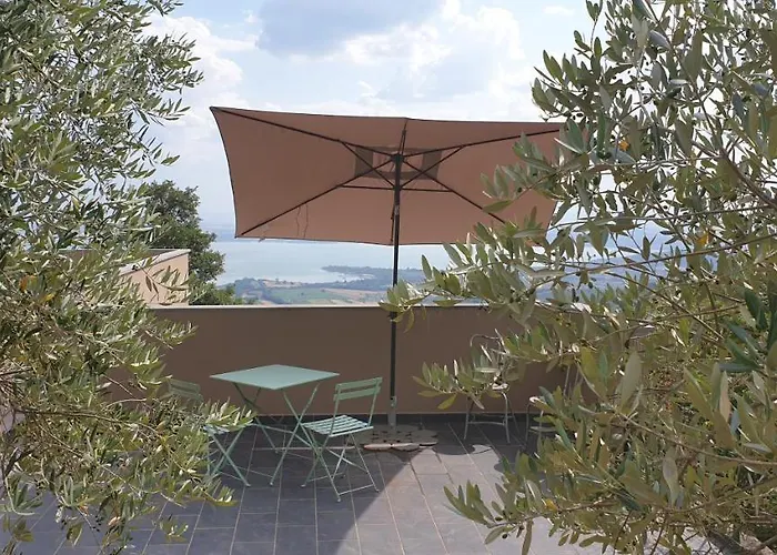 Villa Moderne Mit Atemberaubendem Seeblick Lisciano Niccone