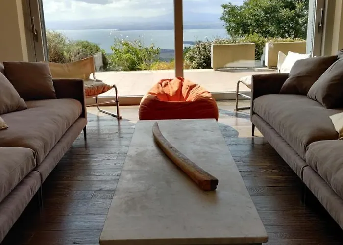 Villa Moderne Mit Atemberaubendem Seeblick *